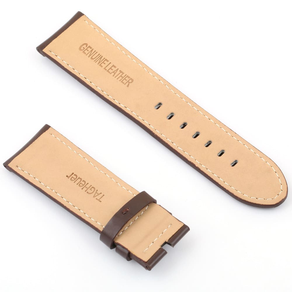 TAG Heuer Brown Leather Strap