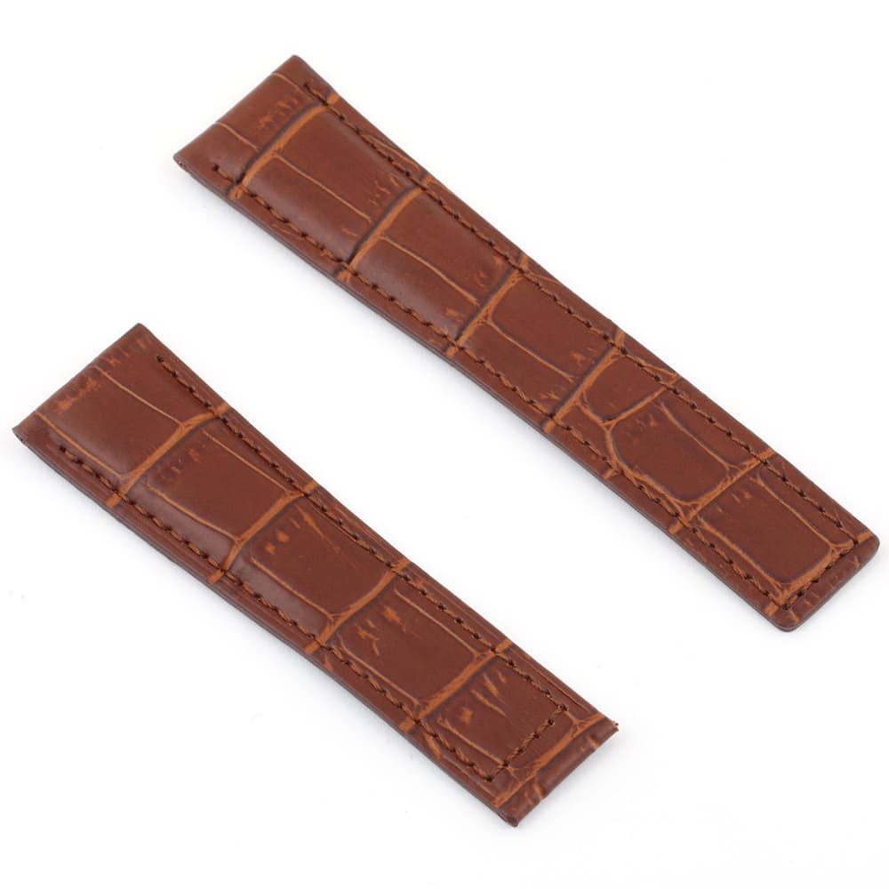 TAG Heuer Brown Leather Strap 2