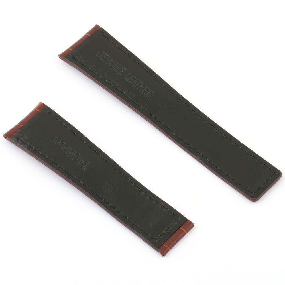 TAG Heuer Brown Leather Strap 2