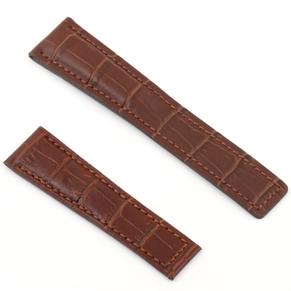 TAG Heuer Brown Leather Strap 3