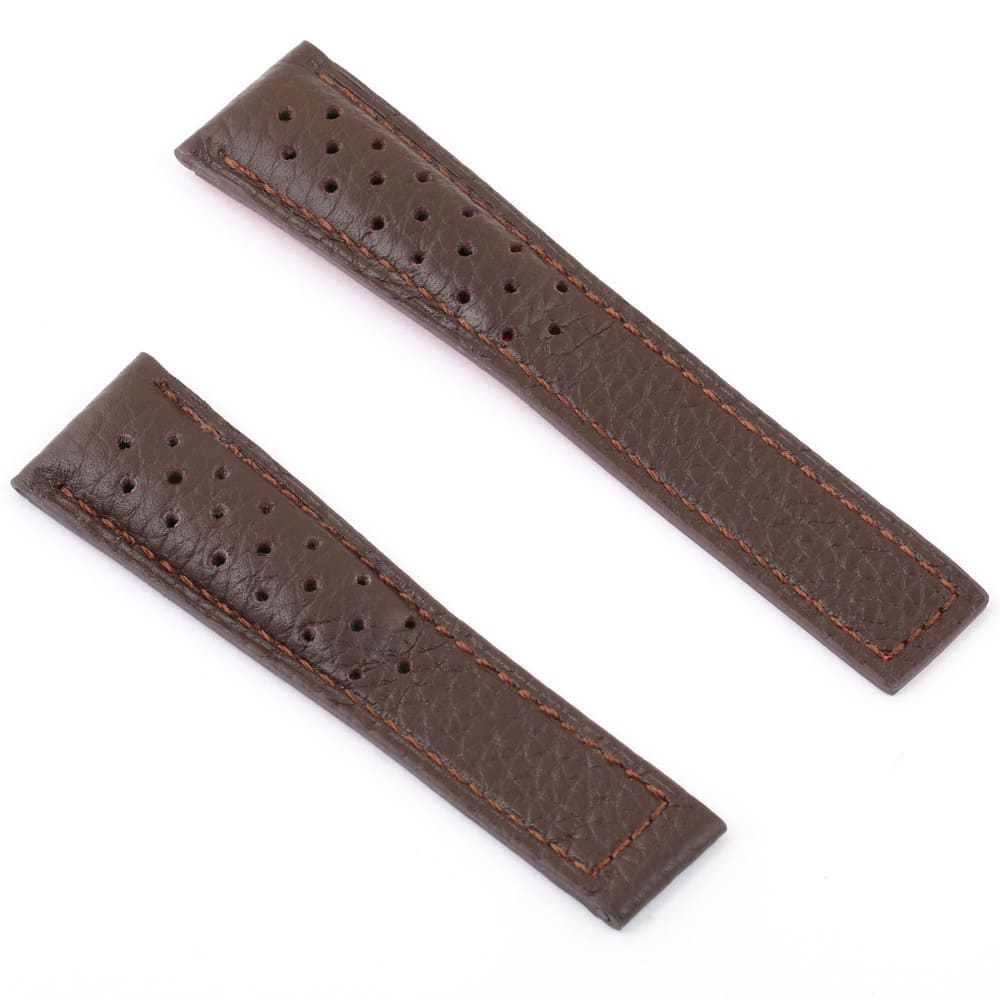 TAG Heuer Brown Leather Strap 4