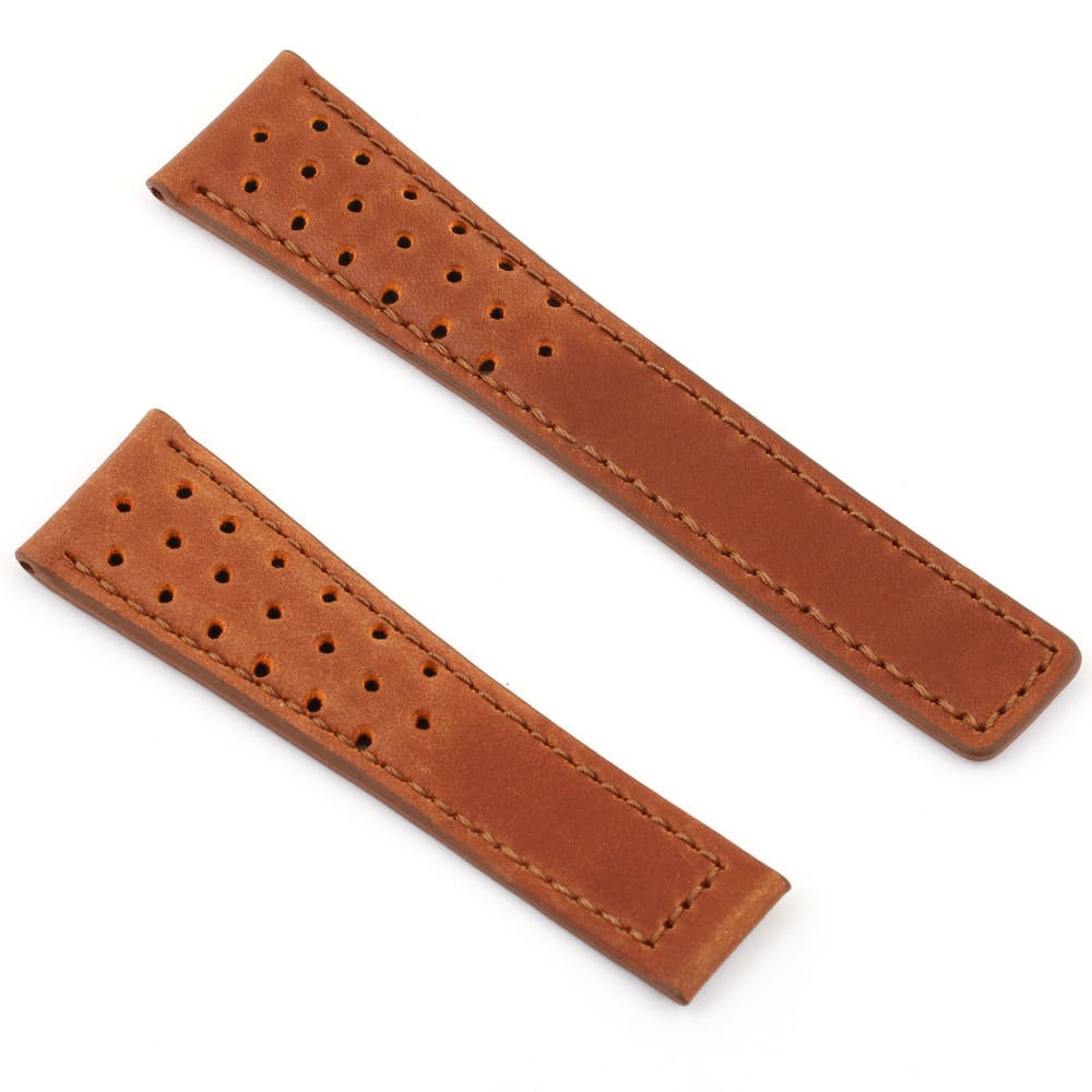 TAG Heuer Brown Leather Strap 5