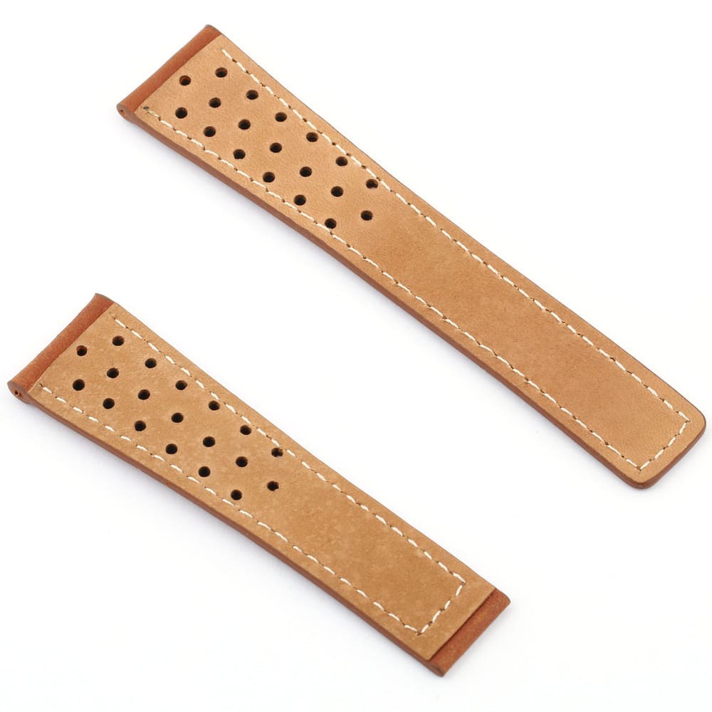 TAG Heuer Brown Leather Strap 5