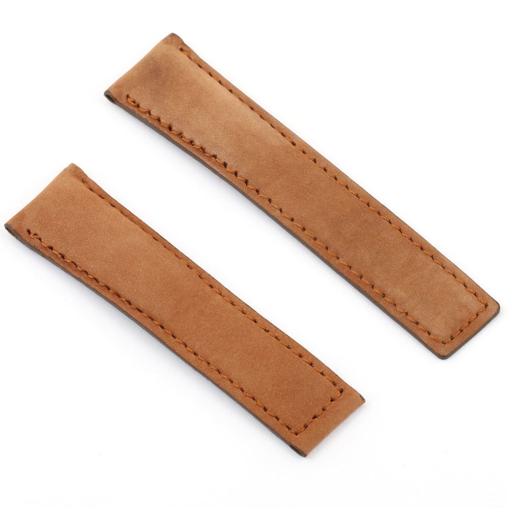TAG Heuer Brown Leather Strap 6