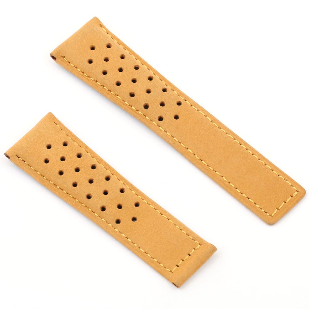 TAG Heuer Brown Leather Strap 7