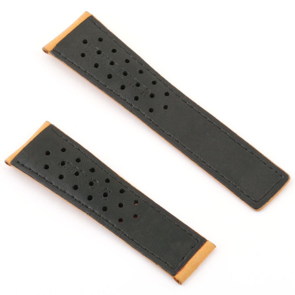 TAG Heuer Brown Leather Strap 7