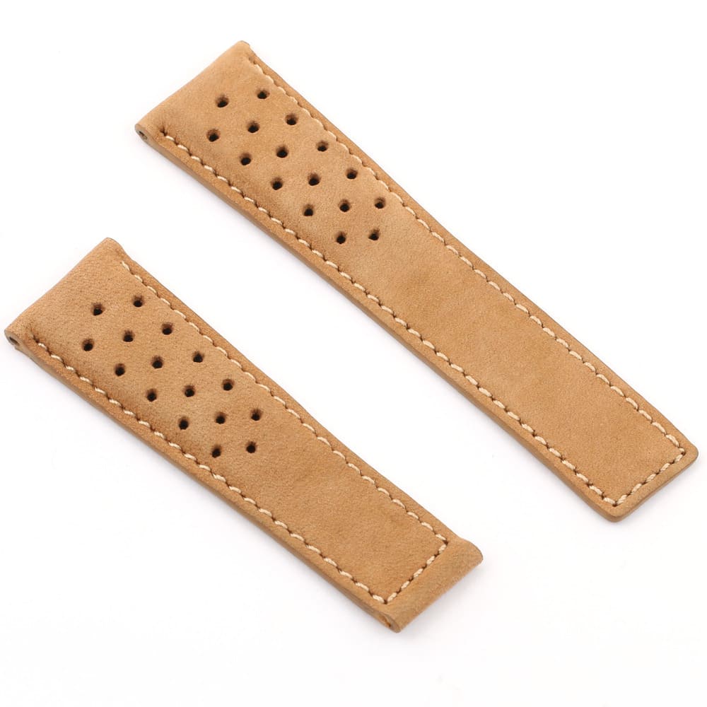 TAG Heuer Brown Leather Strap 8