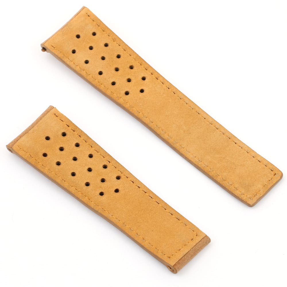 TAG Heuer Brown Leather Strap 8