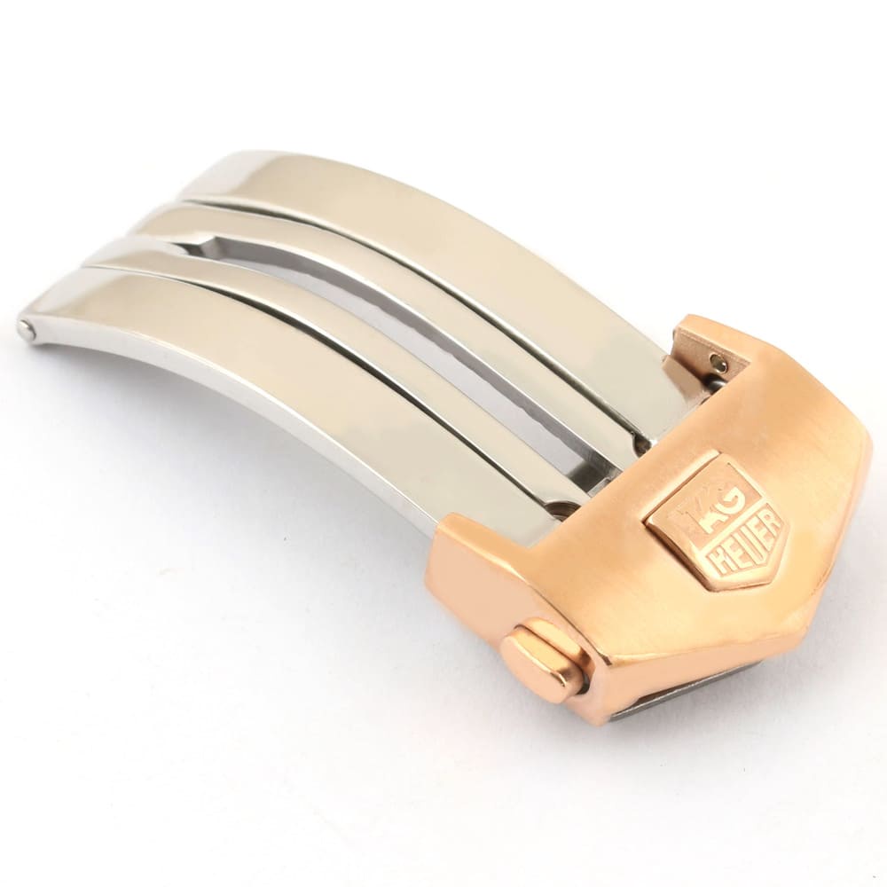 TAG Heuer Rose Gold Stainless Steel Buckle