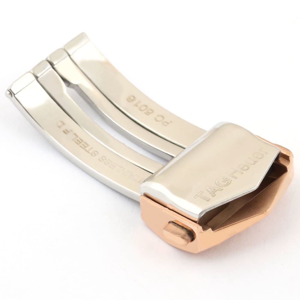 TAG Heuer Rose Gold Stainless Steel Buckle