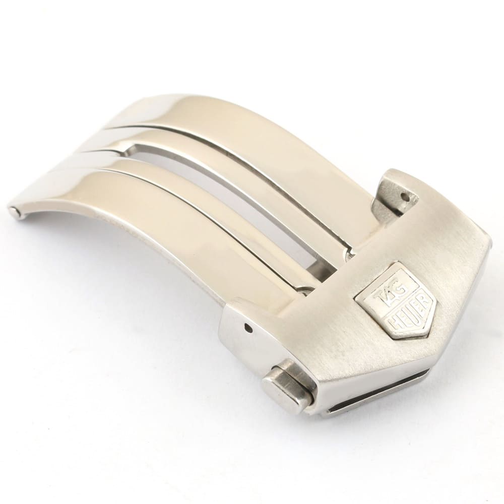 TAG Heuer Silver Stainless Steel Buckle