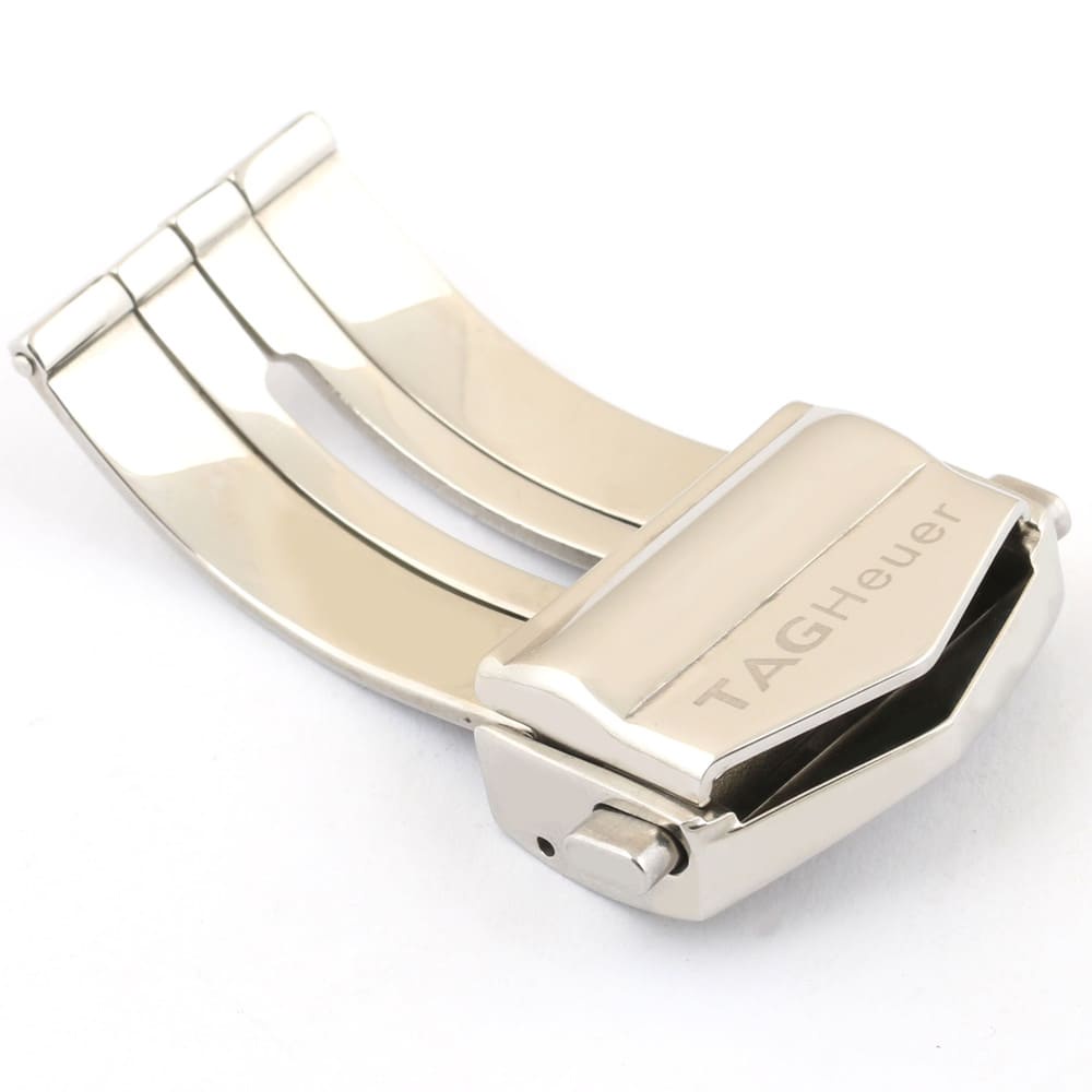 TAG Heuer Silver Stainless Steel Buckle