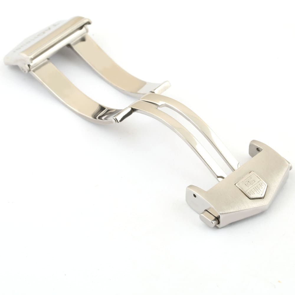 TAG Heuer Silver Stainless Steel Buckle