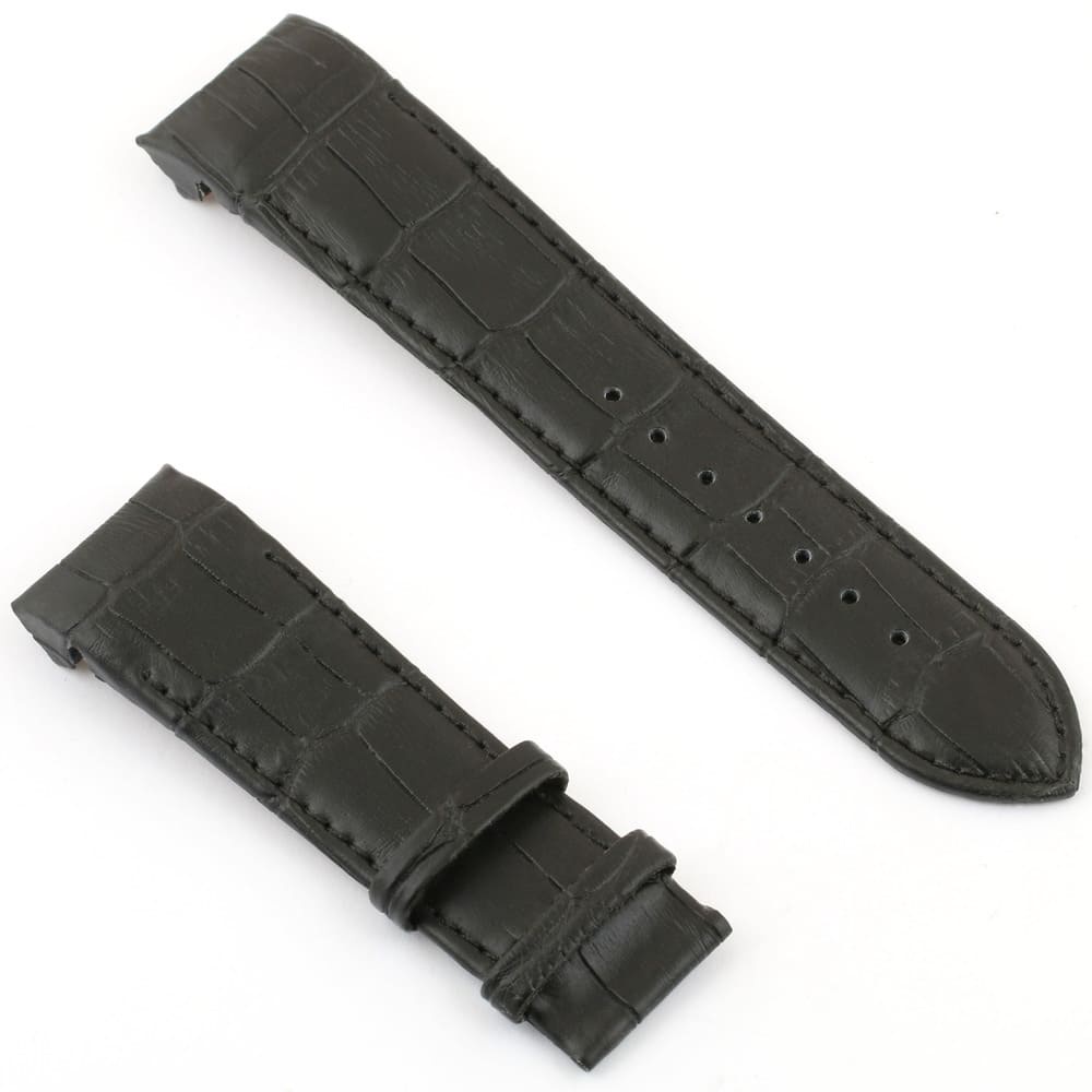 Tissot Black Leather Strap