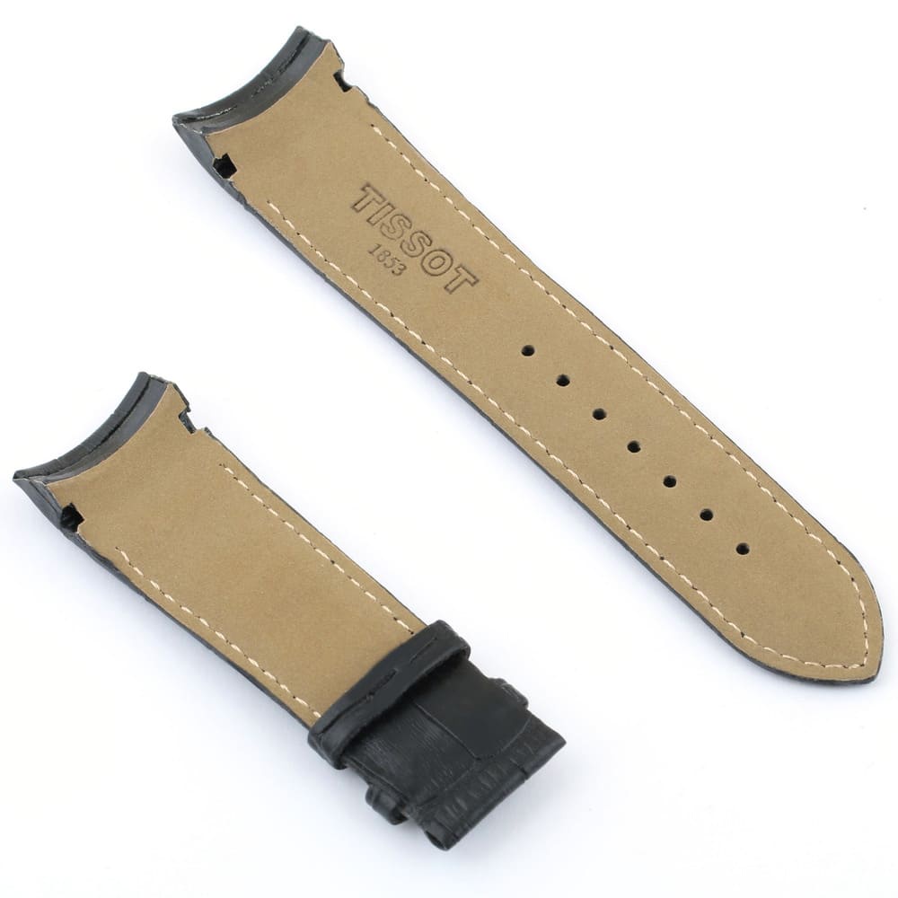 Tissot Black Leather Strap