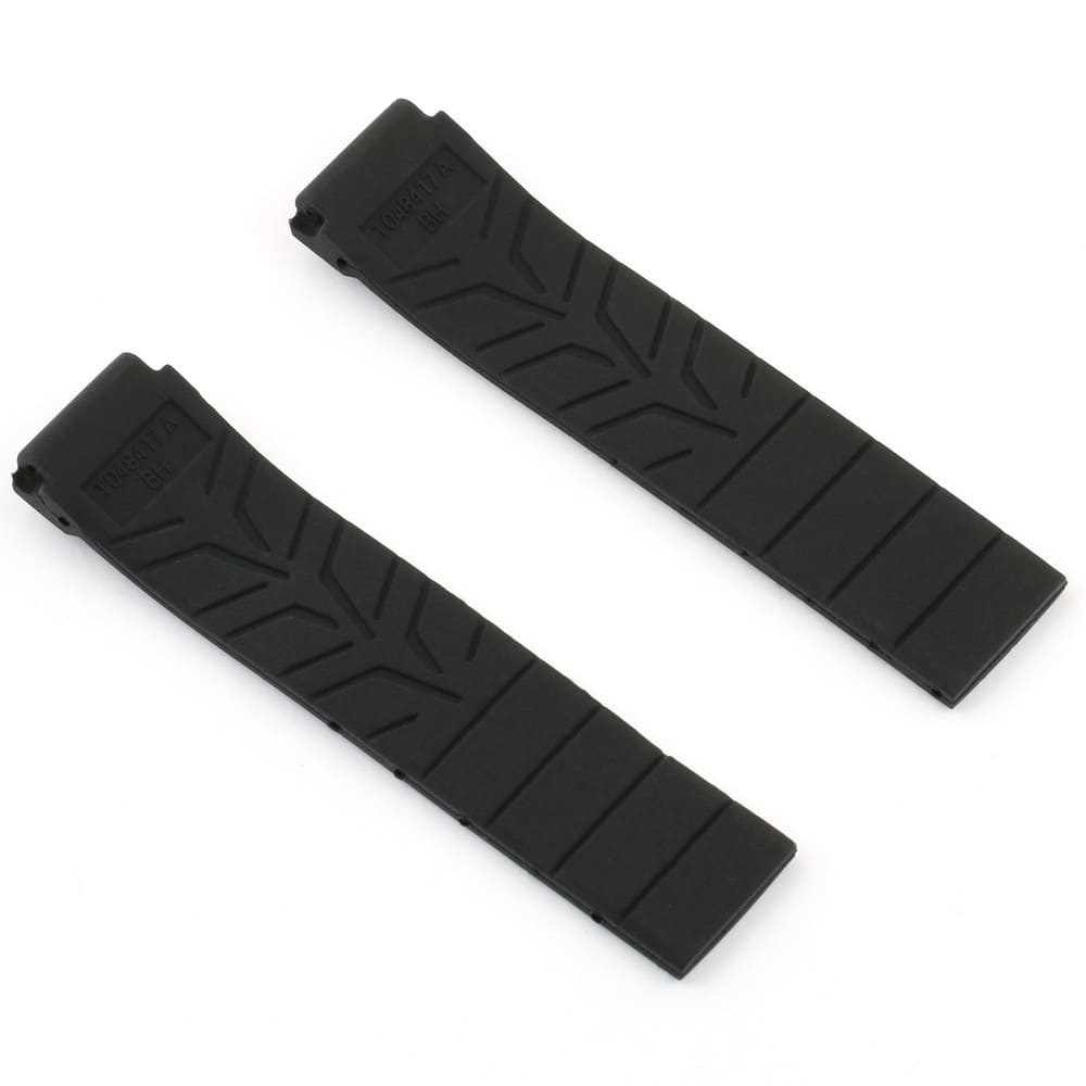 Tissot Black Rubber Strap
