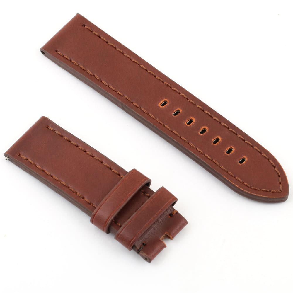 Tissot Brown Leather Strap