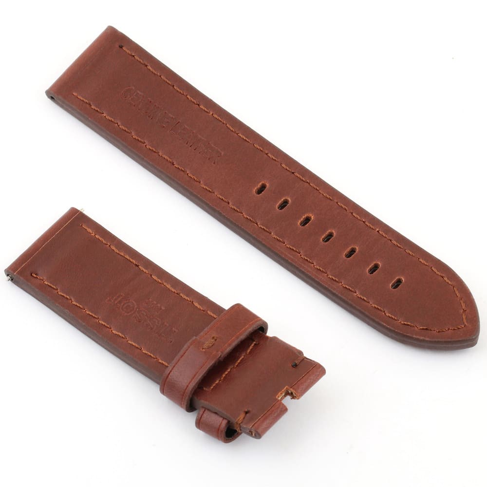 Tissot Brown Leather Strap