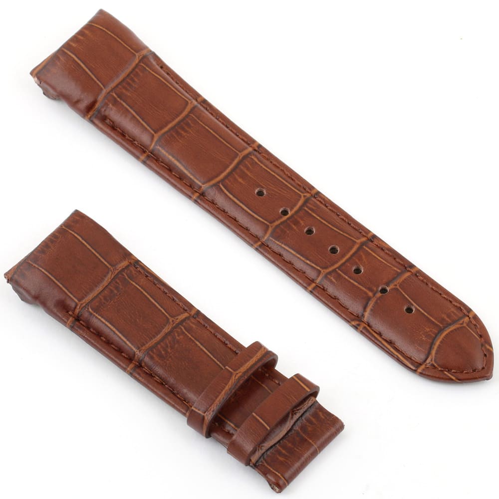Tissot Brown Leather Strap 2