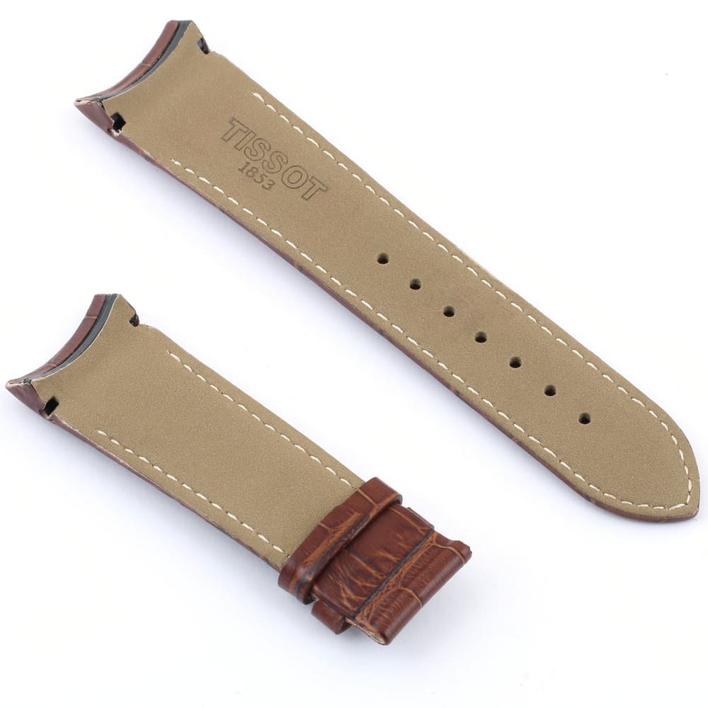 Tissot Brown Leather Strap 2