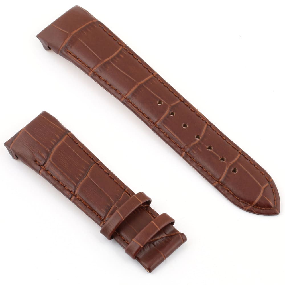 Tissot Brown Leather Strap 3