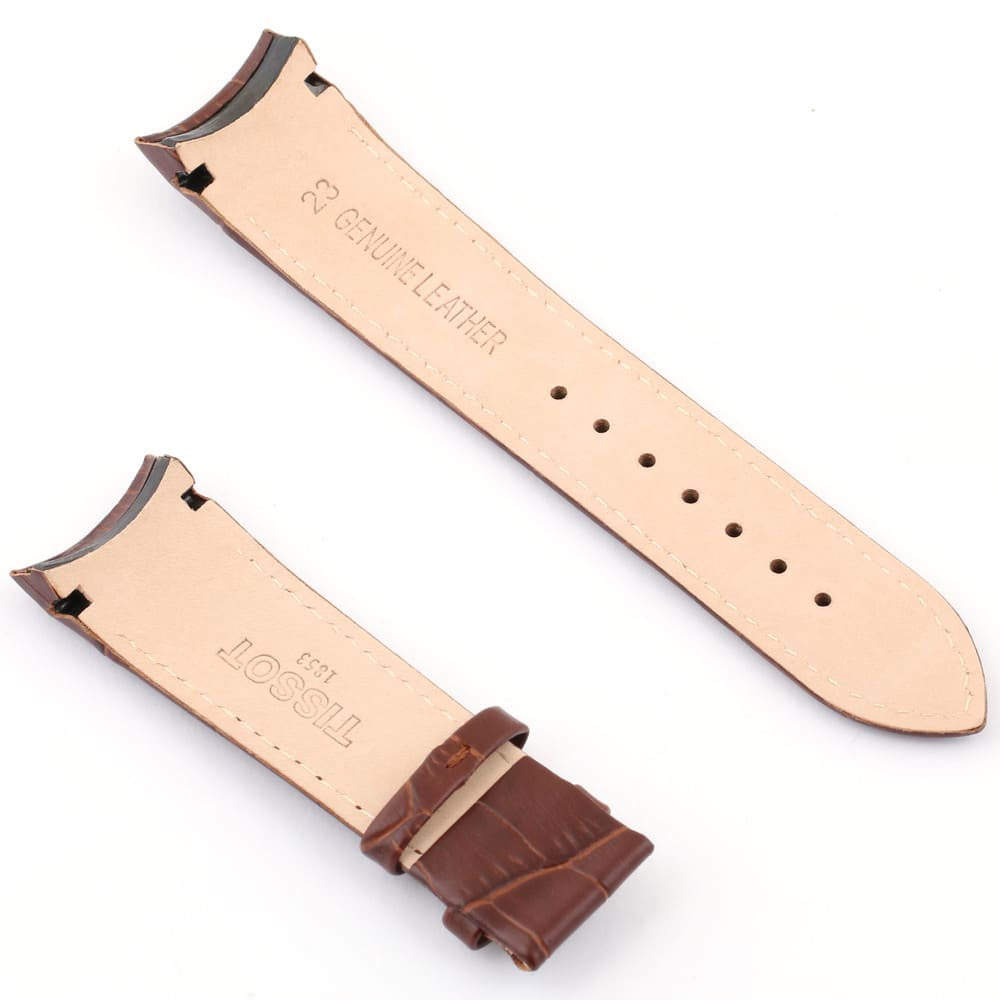 Tissot Brown Leather Strap 3