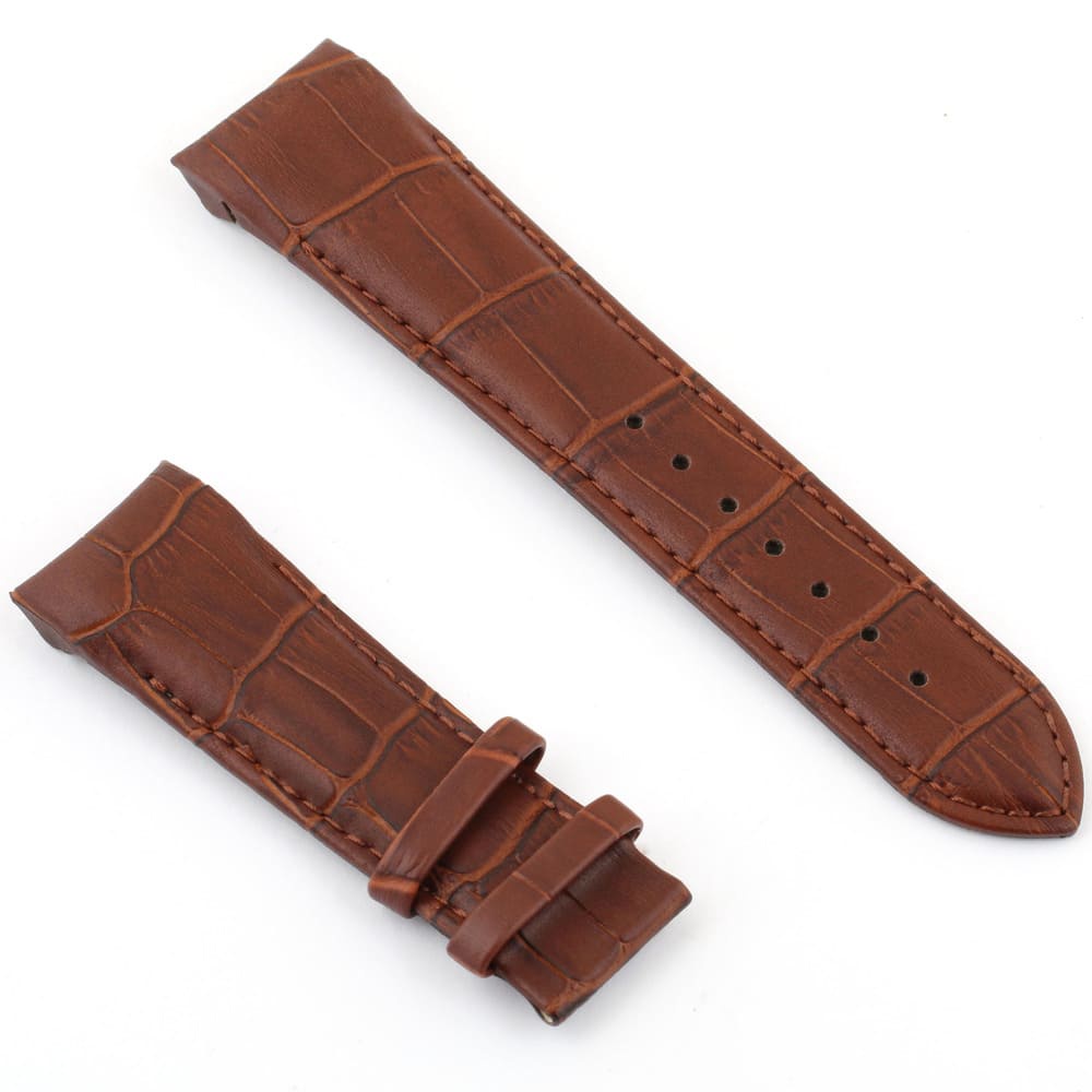 Tissot Brown Leather Strap 4