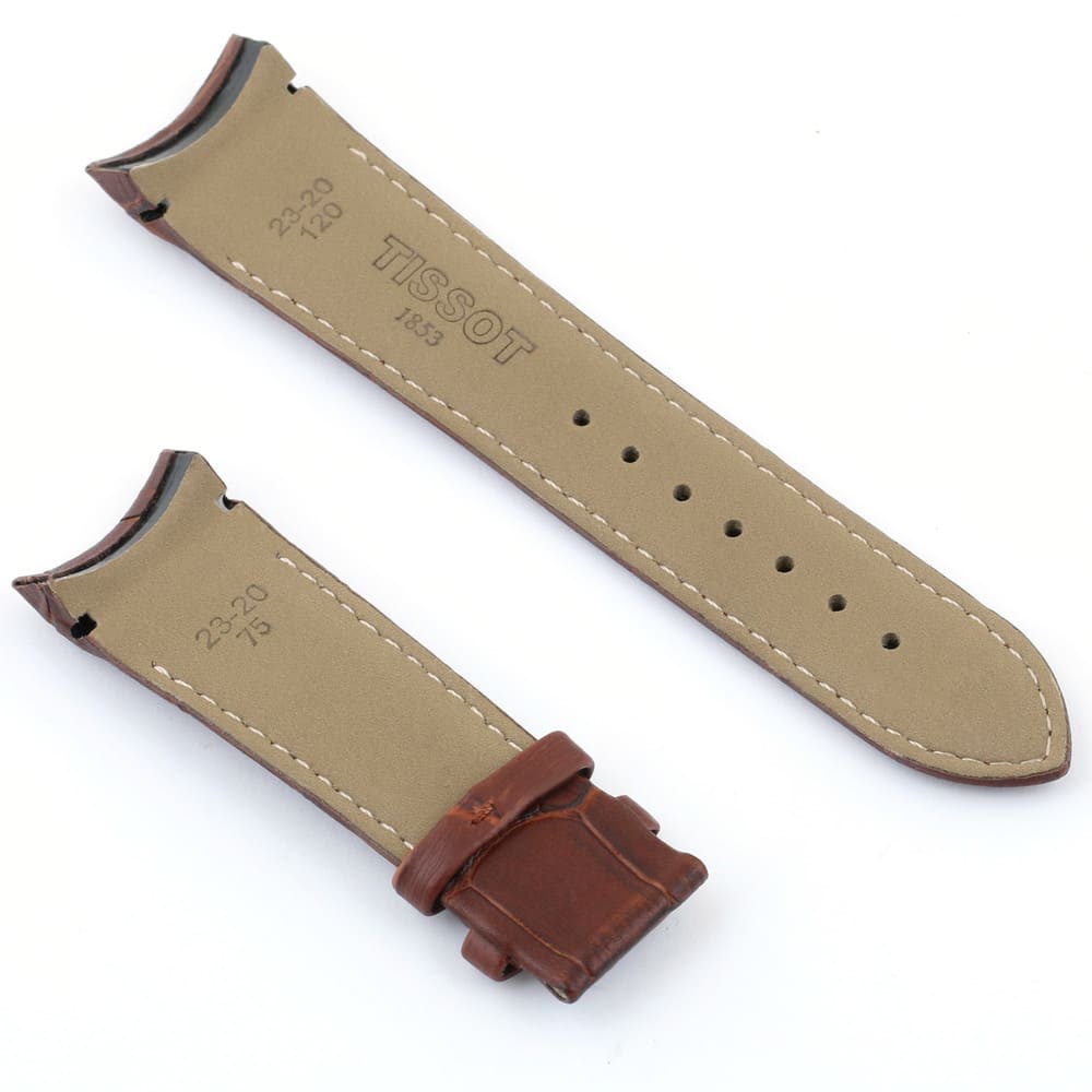 Tissot Brown Leather Strap 4