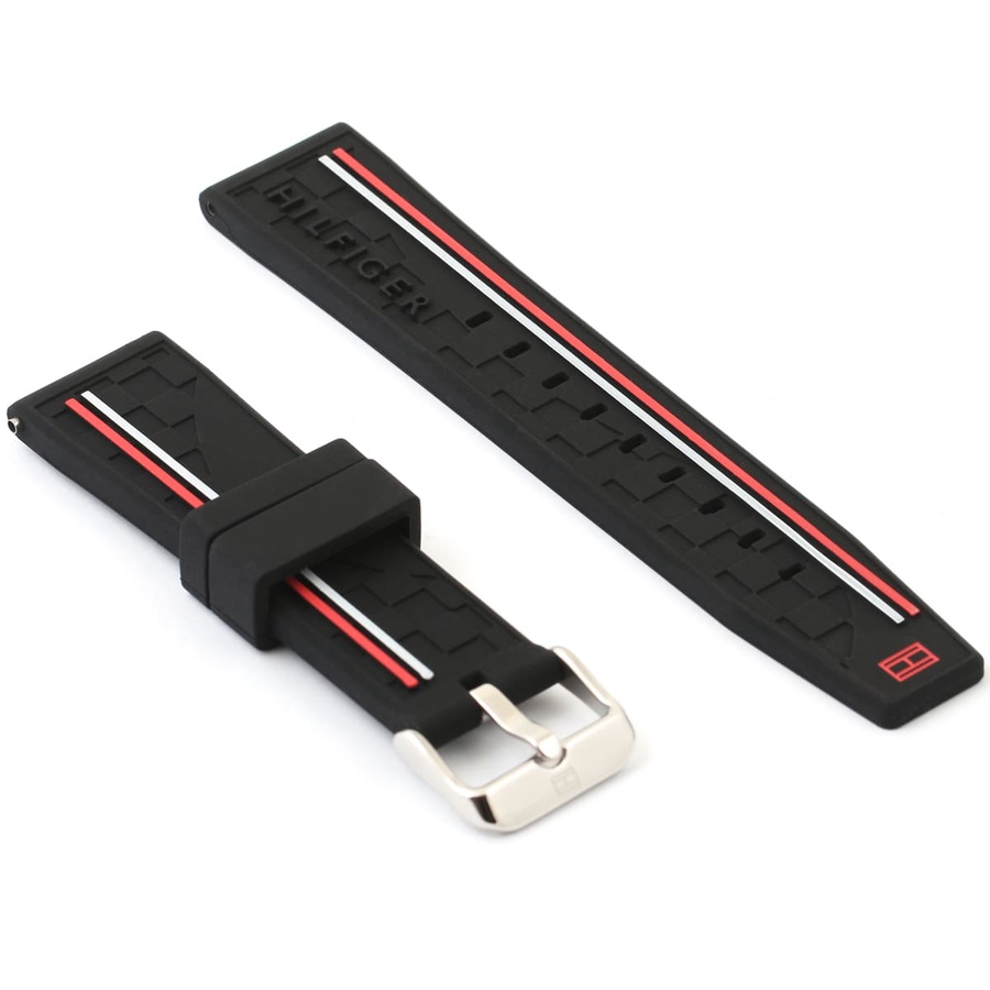 Tommy Hilfiger Black Strap