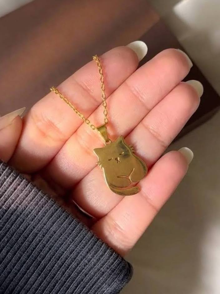 Cat Necklace