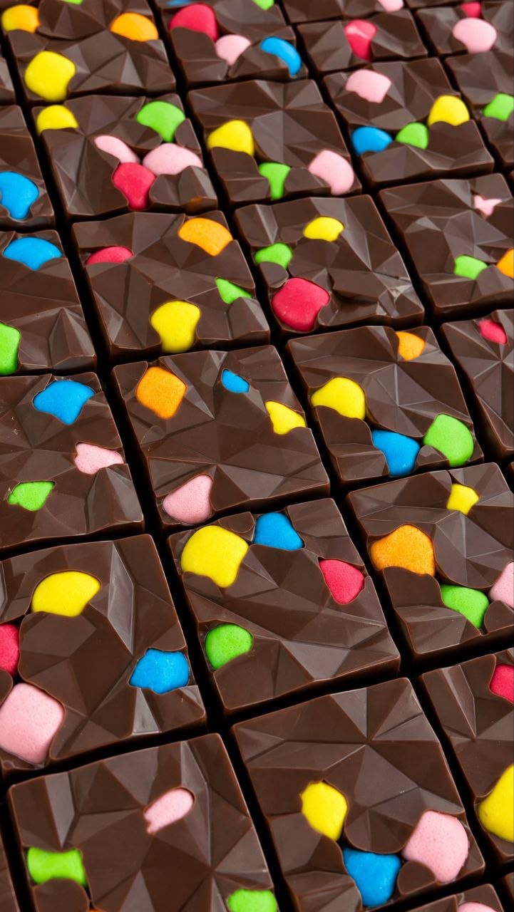 Milk Chocolate with Chocobon — 100g