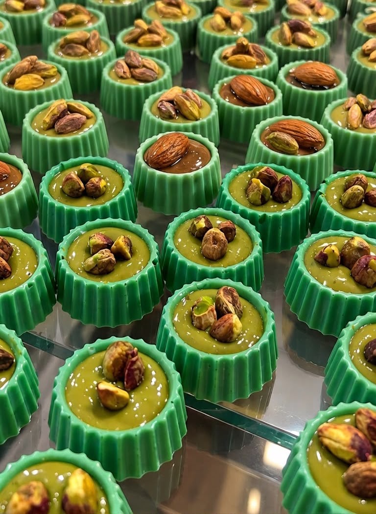 Pistachio Tart — 100g