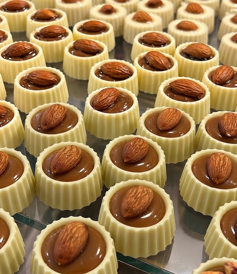 Rocher Tart — 100g
