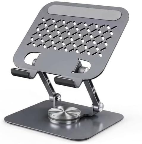 SNZOU SN-539 360° Rotating Aluminum Desktop Tablet Stand