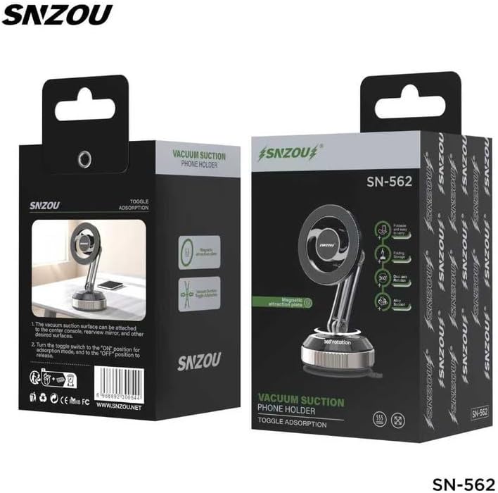Snzou SN-562 Magnetic Car Phone Holder