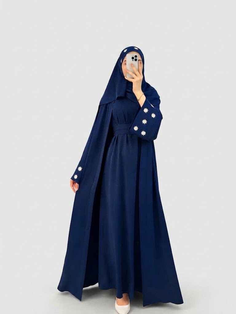 Floral Abaya | عباية الزهور