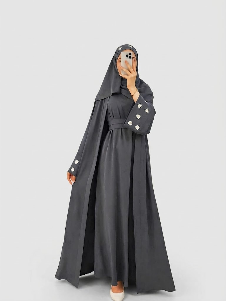 Floral Abaya | عباية الزهور