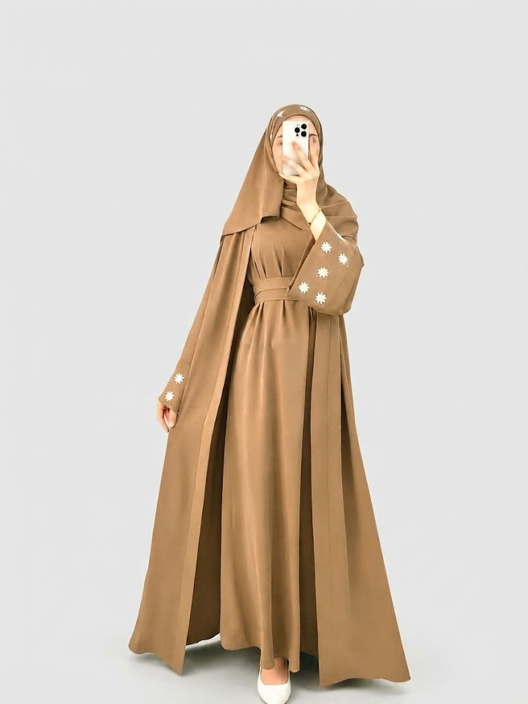 Floral Abaya | عباية الزهور