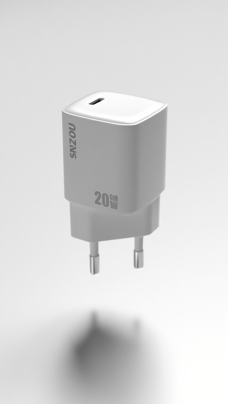 SNZOU Nano Fast 20W GaN Fast Charger - Model SN-368