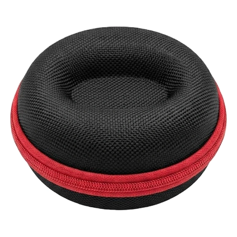 1-Slot Round Travel Watch Case