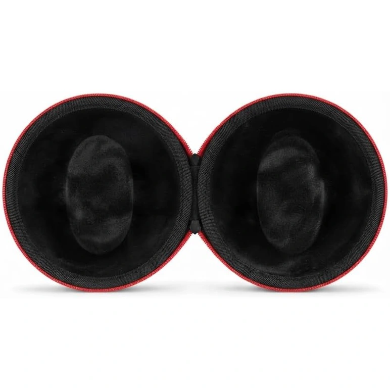 1-Slot Round Travel Watch Case