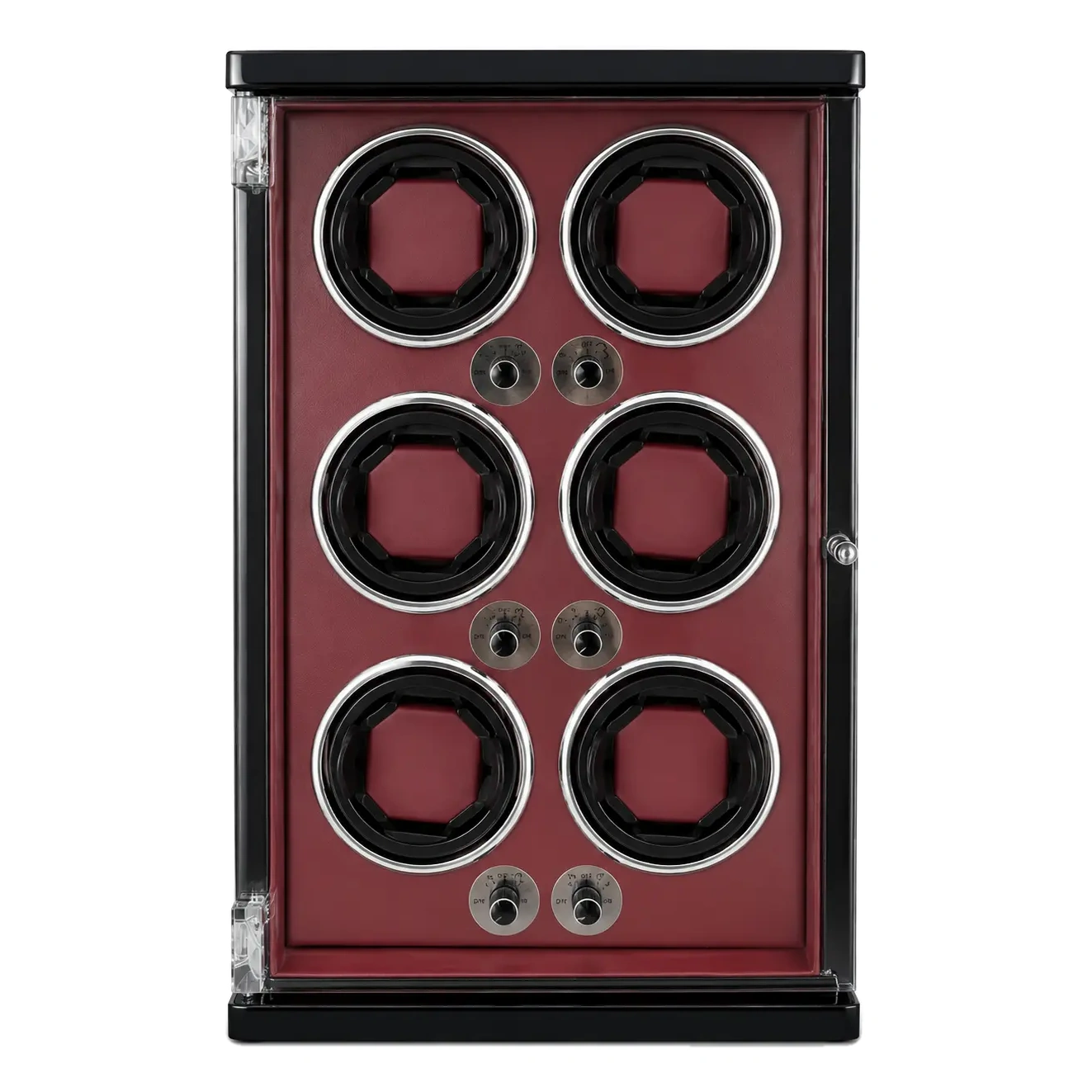 6-Slots Luxury Selfwinding Watch Case
