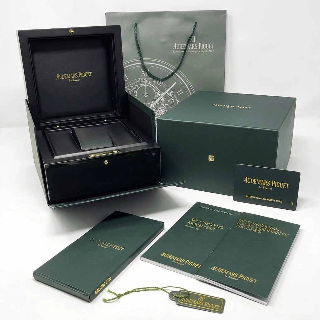 Audemars Piguet Watch Box OliveGreen