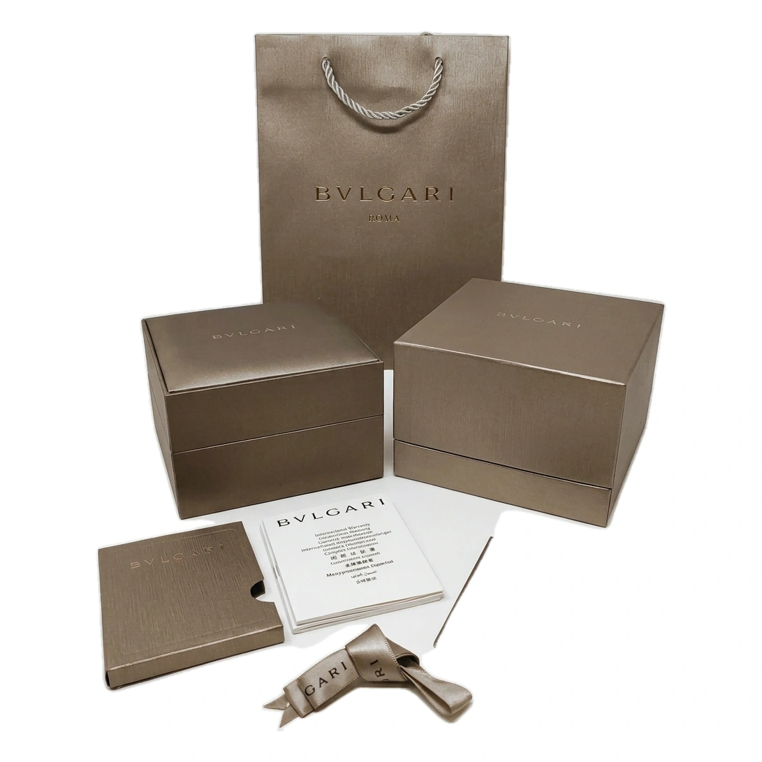 Bvlgari Watch Box