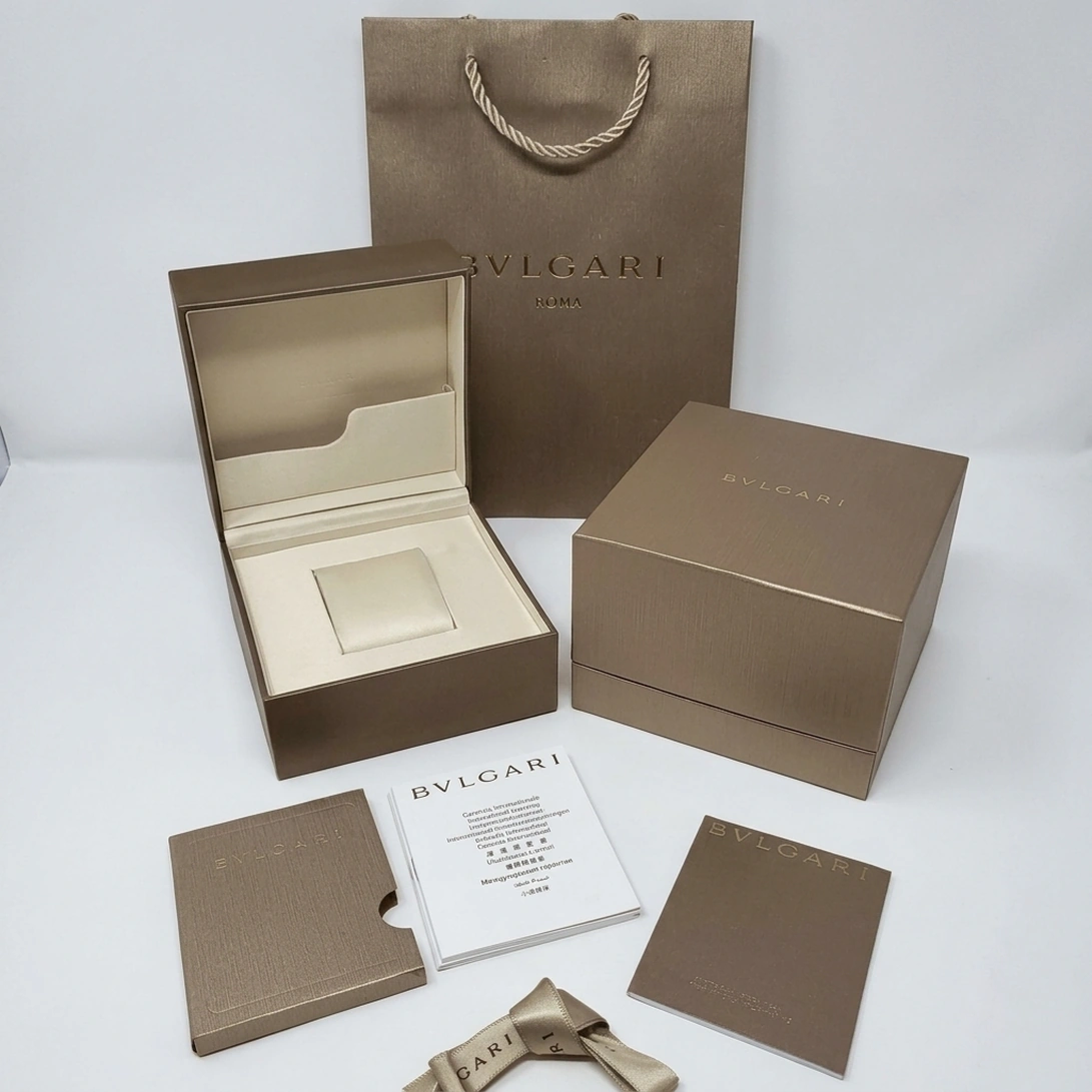 Bvlgari Watch Box