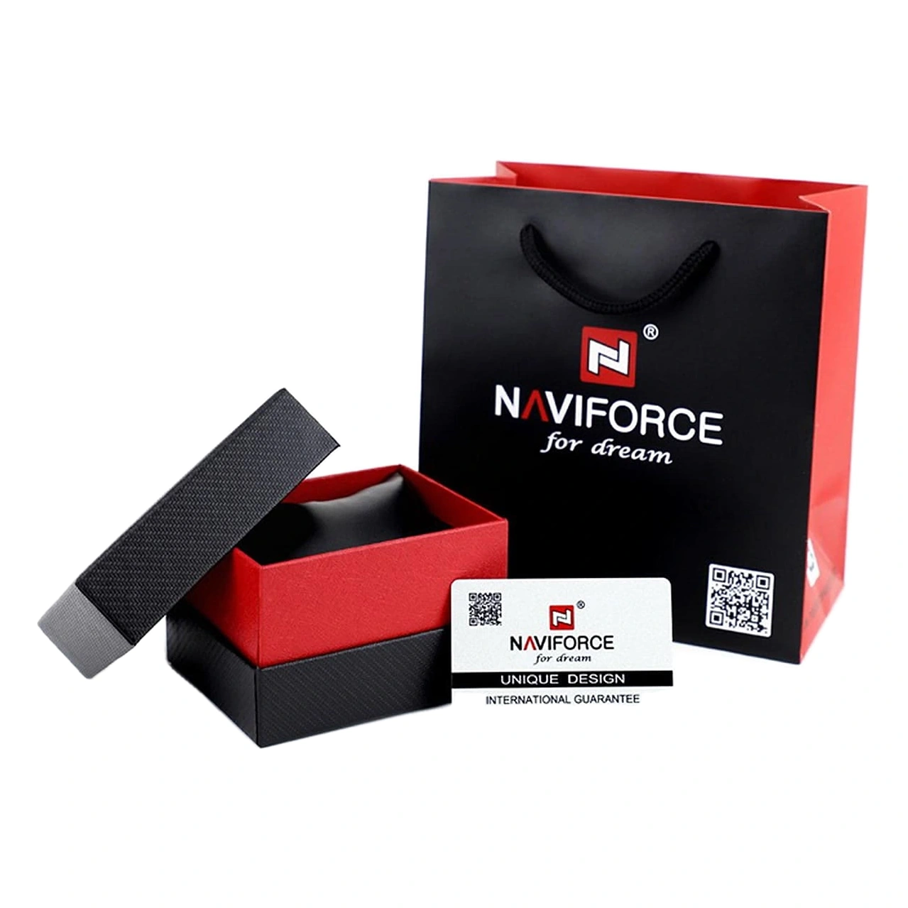 NaviForce Watch Box