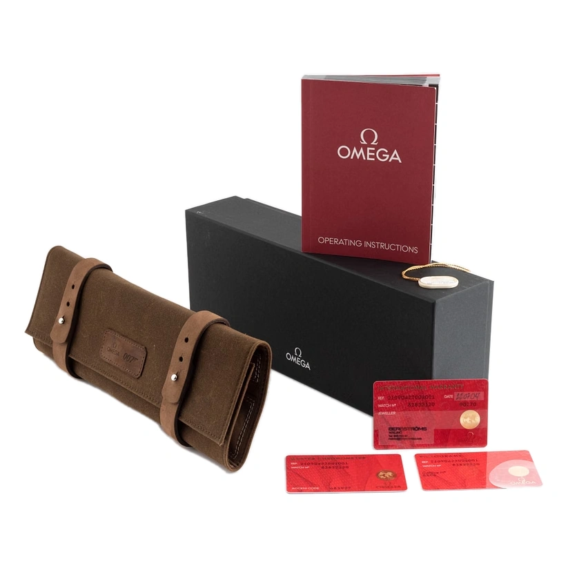 Omega Leather Watch Case