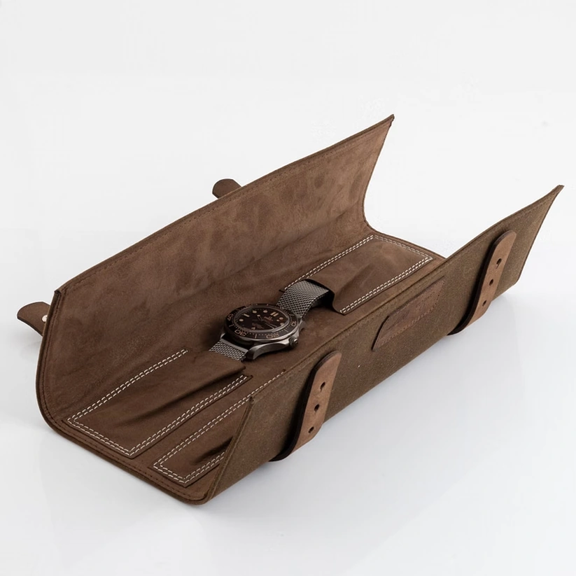 Omega Leather Watch Case