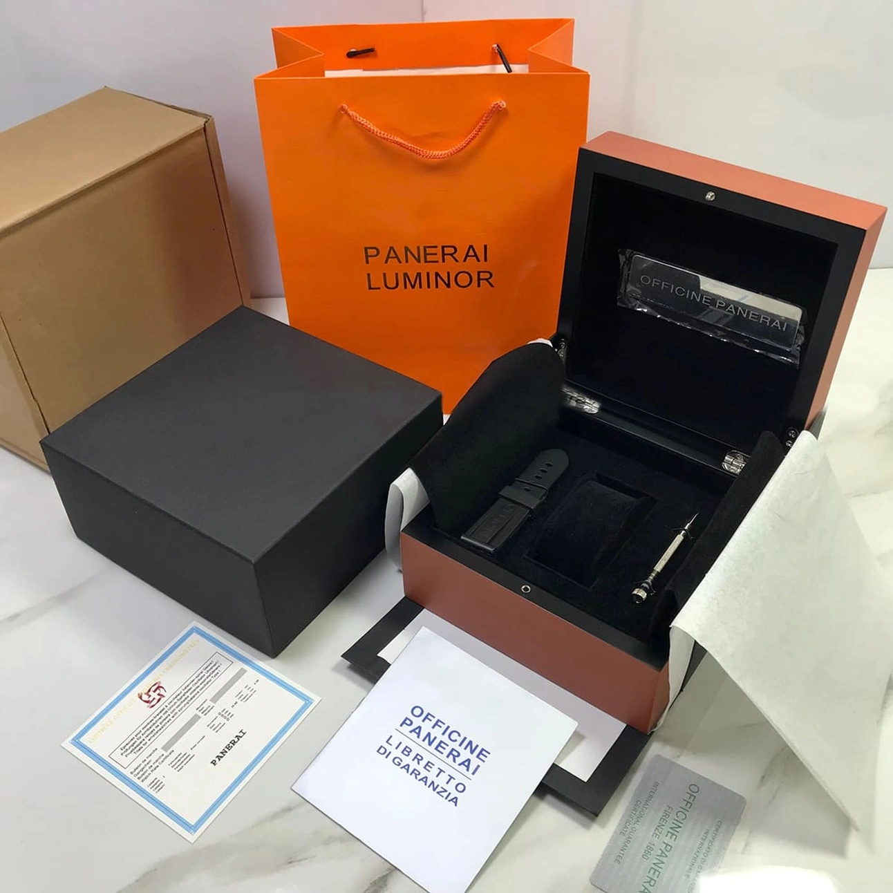 Panerai Watch Box