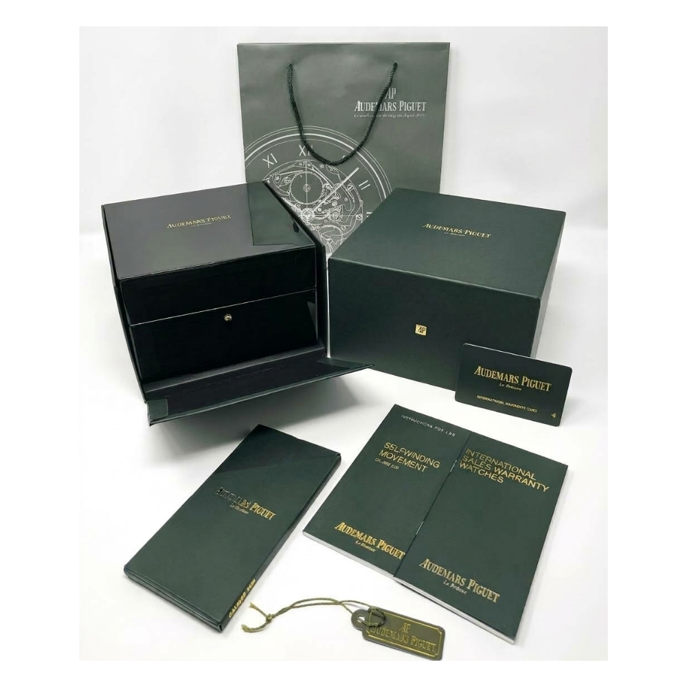Audemars Piguet Watch Box OliveGreen